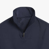 Stranger Regular Fit Seersucker Anorak (Navy)