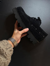 ASCLO Suede Moccasin Shoes (2color)