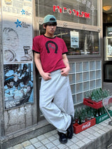 Untitled Symbol Balloon Sweatpants Gray