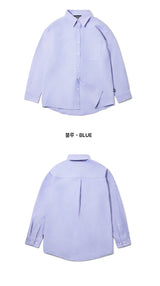 City boy Oxford Overfit Shirt  (JTOSRT-0002)