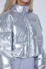 METAL PADDING JUMPER