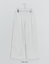 Ganmi Training Cut Wide Banding Pants