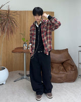 Roy Wide Cotton Pants