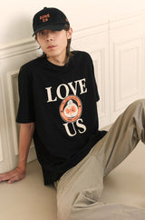 動物愛護コラボキャンペーンTシャツ ブラック