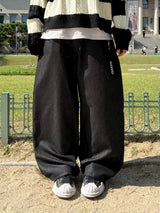 Big Wide Balloon Denim Pants S, M, L (3 colors)