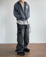 Luma Cargo Denim Pants