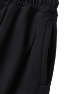 Cross Jogger Sweat Pants _ Black