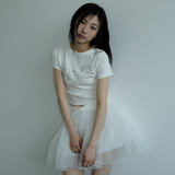 SWEAT LIL KIRI TOP _WHITE
