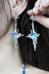 [IVE Wonyoung, Aespa NingNing Pick] Monsters Tear Earring