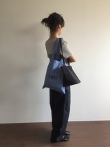YWD ストライプエコバッグ (3color)