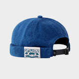 On the Moment Original Denim Watch Cap C1 BLUE