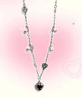 REBEL HEART Bead Necklace