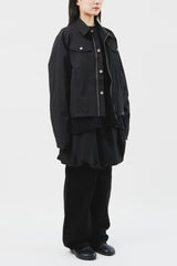Dep Nylon Trucker Jacket (3color)