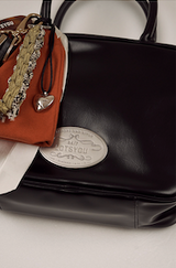 Bumpy Pumpy Totebag Black