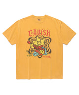ロックスター ピグメント SS Tシャツ オレンジ(CV2FMUT509A)