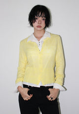 BUSTIER LAYERED SHIRT