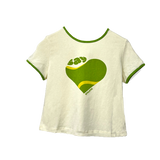 (W)テニスリンガーTシャツ