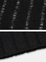 See-through Scotch Knit