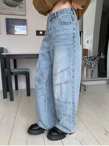 DART STUD JEANS (2C)