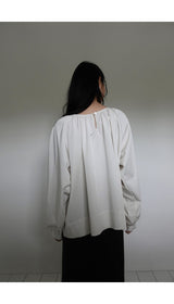 plenty shirring blouse (2C)