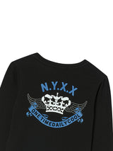 SCOOP NECK L/S BLACK
