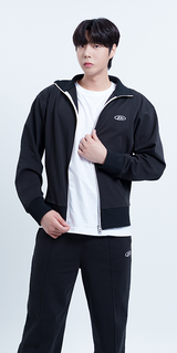 DN LOGO COLLAR Zip-Up