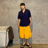 Puzzle burmuda pants (3color)