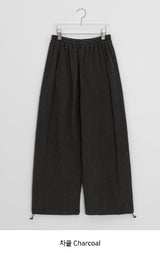 Omder Stud Banding Training Brushed Pants