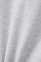 パンチホールフーディー_Grey