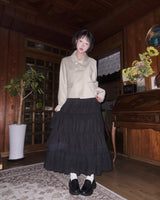 (2color) アンティーククラシックダブルブレステッドショートジャケット