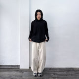 ファンクションリブハーフジップアップ