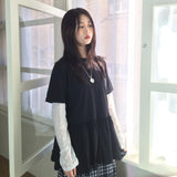 ラッフルTシャツ