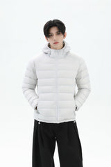 Hooded Quilted Puffer Jacket