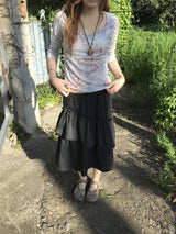 Annie flower t-shirts