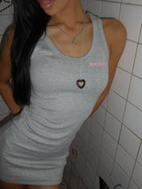 Dragon Mini Dress (Grey)