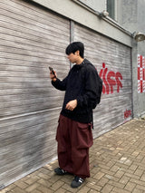 ホッポカーゴバルーンスウェットパンツ　３色