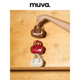 muva.ウィムジー キュート ミニ イヤホンシェイプ クロスボディバッグ