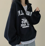 Klu Semi-Zip-Up Hoodie [Fleece]