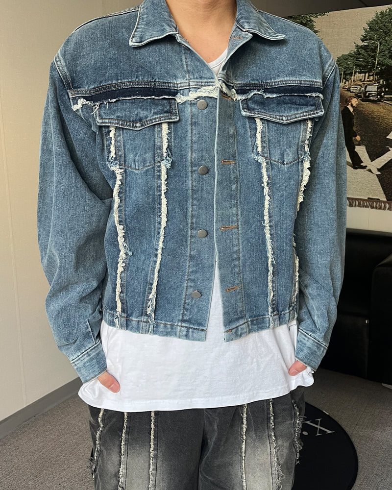 SL Det Denim Jacket (2C)