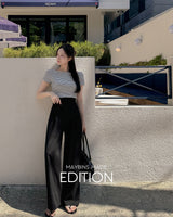【MADE】striped T-shirt