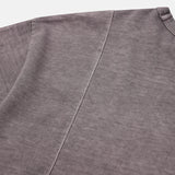 スターリーピグメントハーフTシャツ / Ash purple