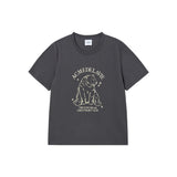 25FW WOMAN ポーラーベア半袖Tシャツ チャコール