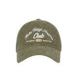 MAKE HAPPEN CLUB PIGMENT BALL CAP / KHAKI