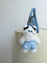 Keyring Acc 'Velvet Ribbon Pin' - 3 Color