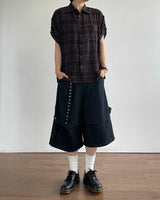 Cartn Bermuda Denim Pants