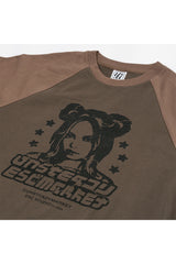ラグランロングスリーブTシャツ_カーキ