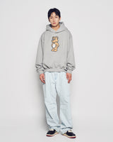 26SS BLOCK AC BEAR HOODIE