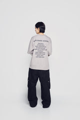 24FW DOUBLE LAYER WAFFLE LONG SLEEVE GREY