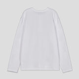 フィットヘンリーネックロングスリーブTシャツ