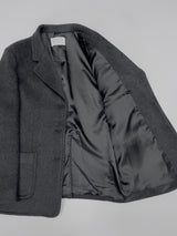 [wool90%] ヘヴィーウールオーバーフィットジャケット